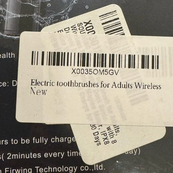 Souwing Electric Toothbrush with Smart Timer Dupont Bristle Waterproof NEW - Picture 6 of 12